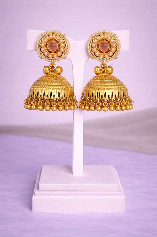 Kashmiri Jhumkas