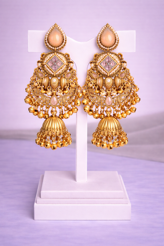 Gulnaz Kashmiri Earrings