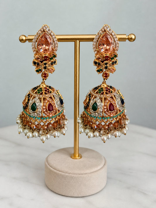 Pakistani Style Premium Jhumkis