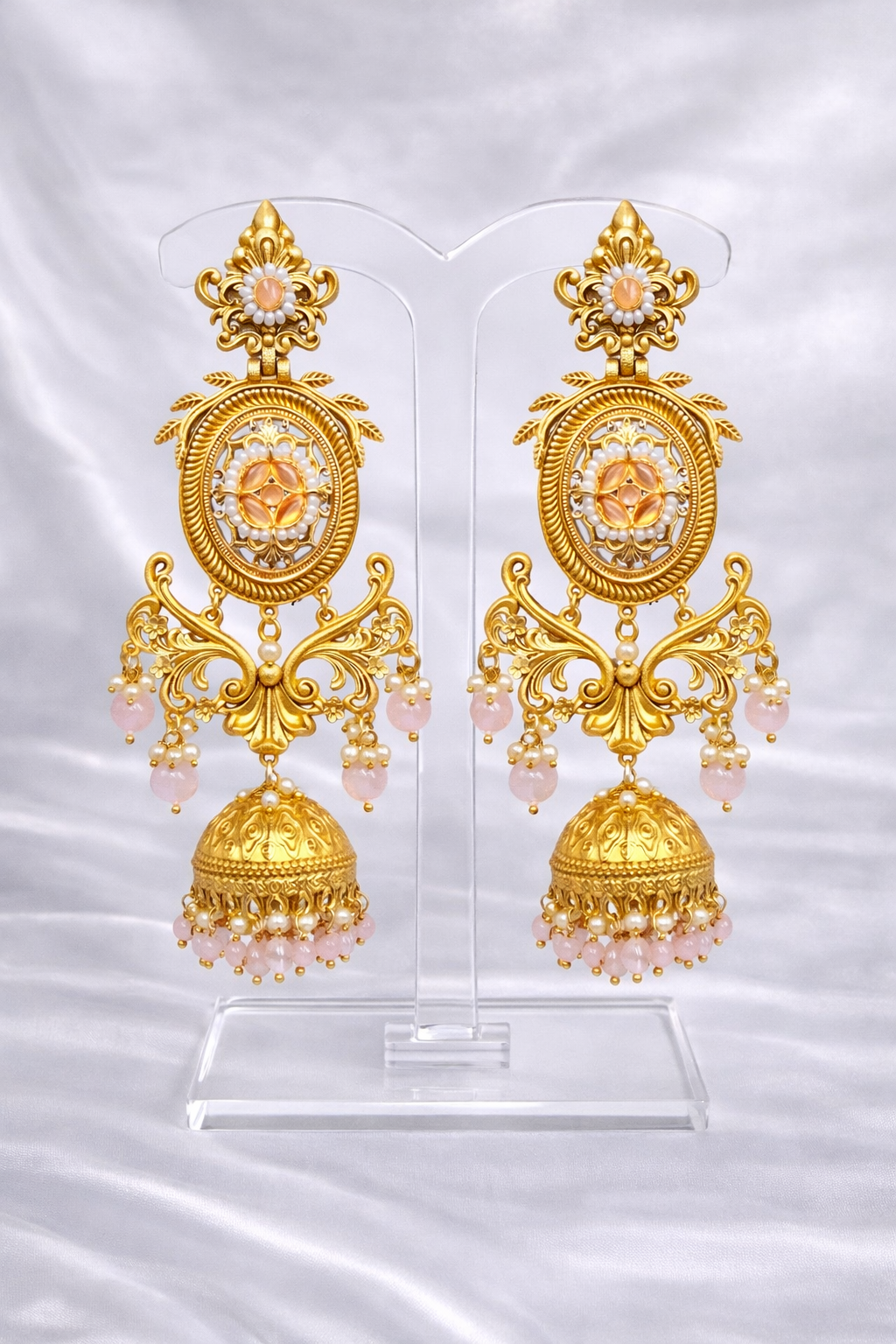 Zeenat Kashmiri Earrings