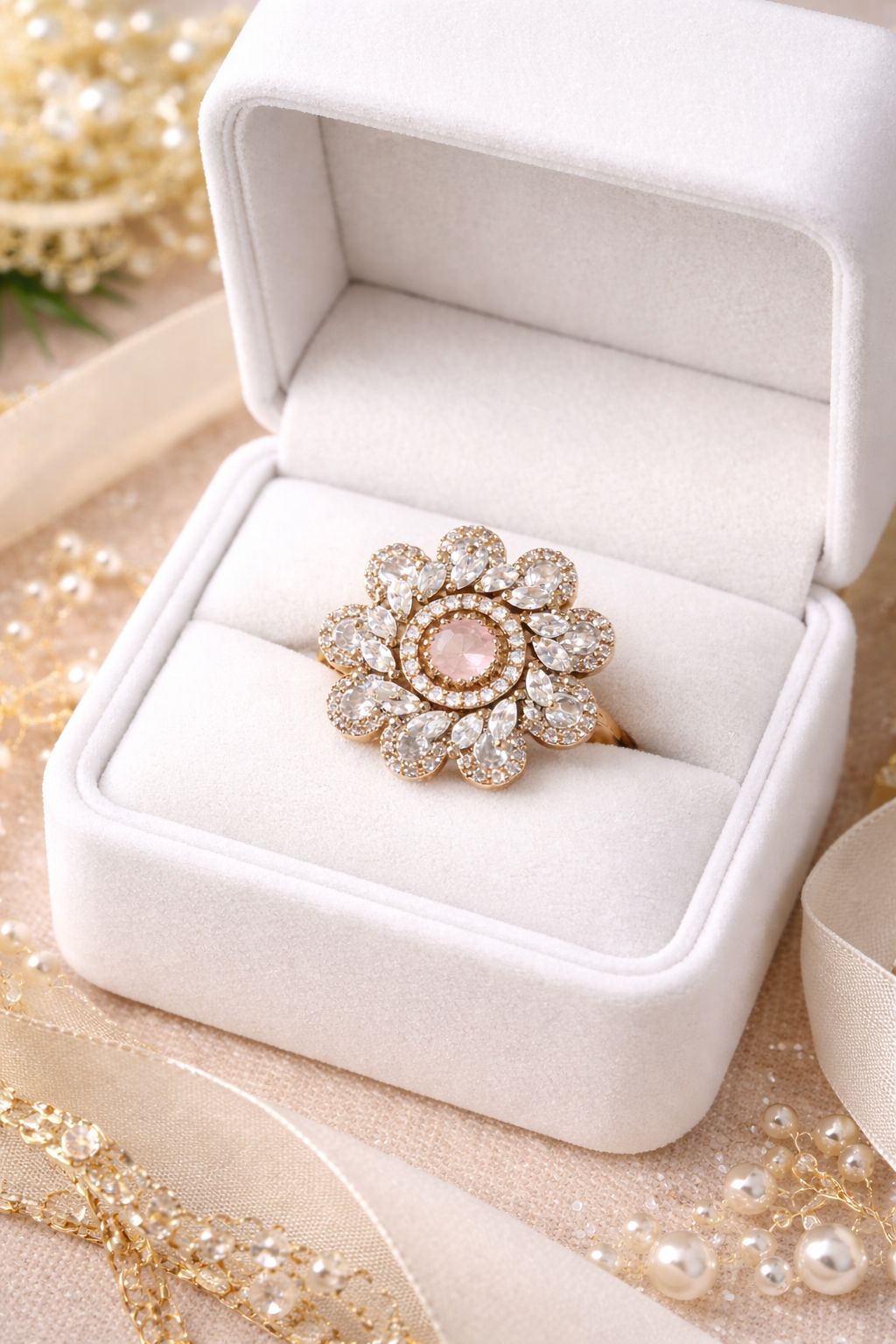 Richa Adjustable Ring