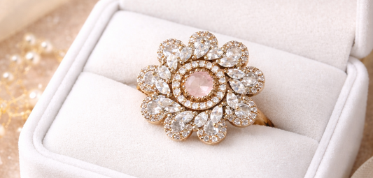 Richa Adjustable Ring