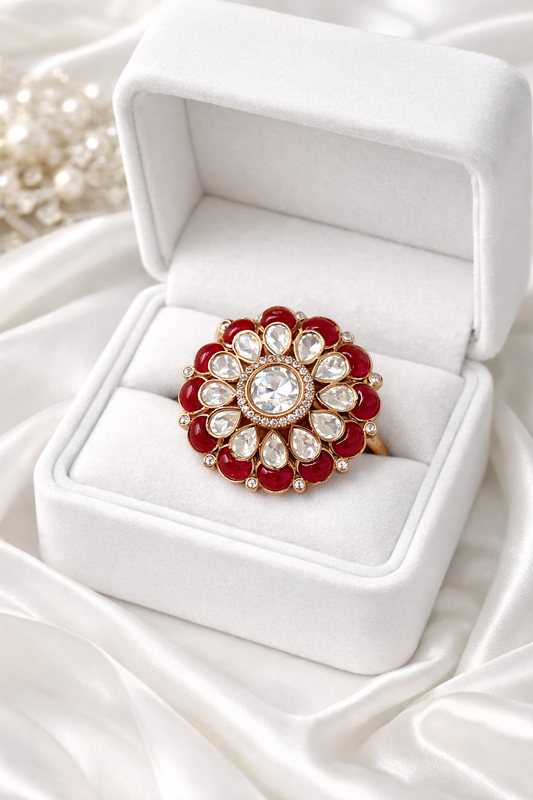 Kirat Adjustable Ring