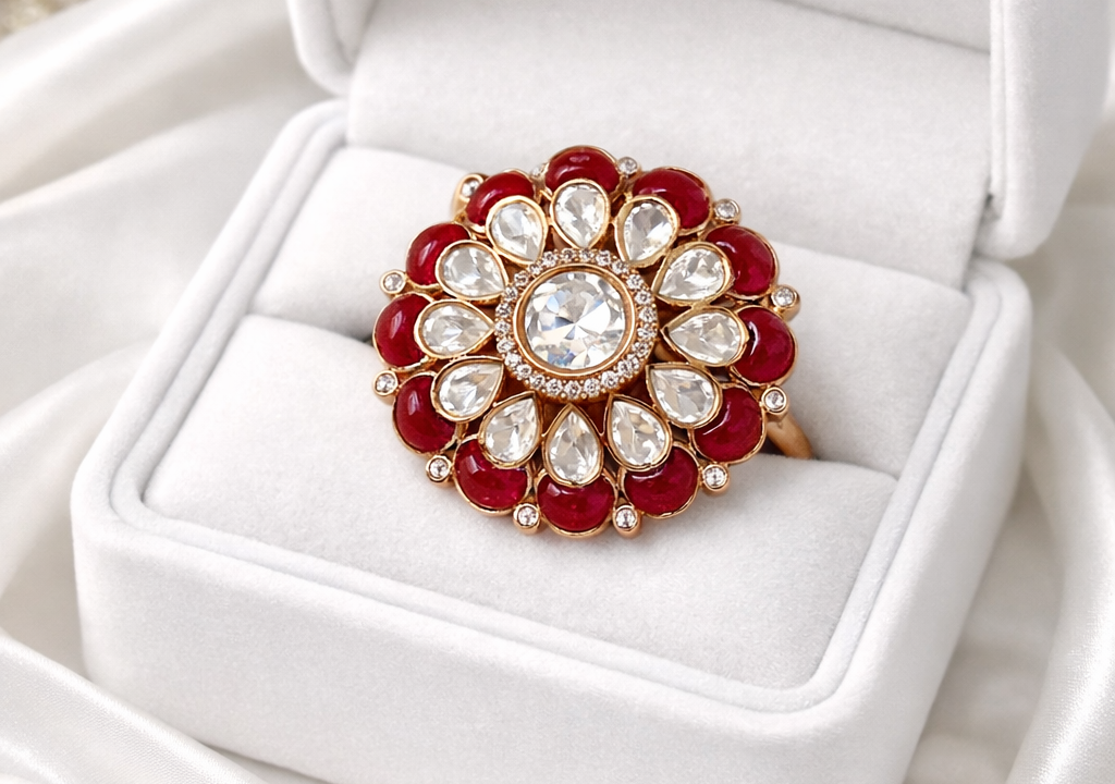 Kirat Adjustable Ring