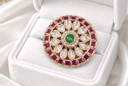 Kirat Adjustable Ring