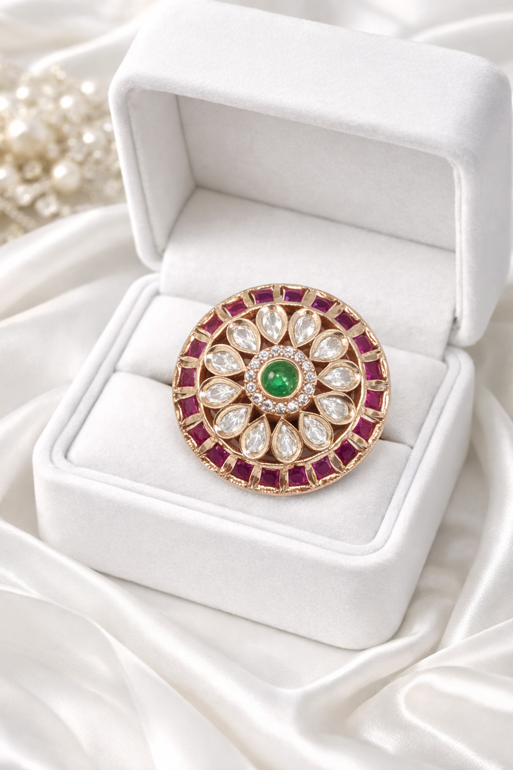 Kirat Adjustable Ring