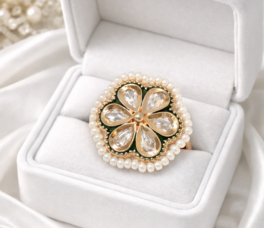 Yamin Adjustable Ring