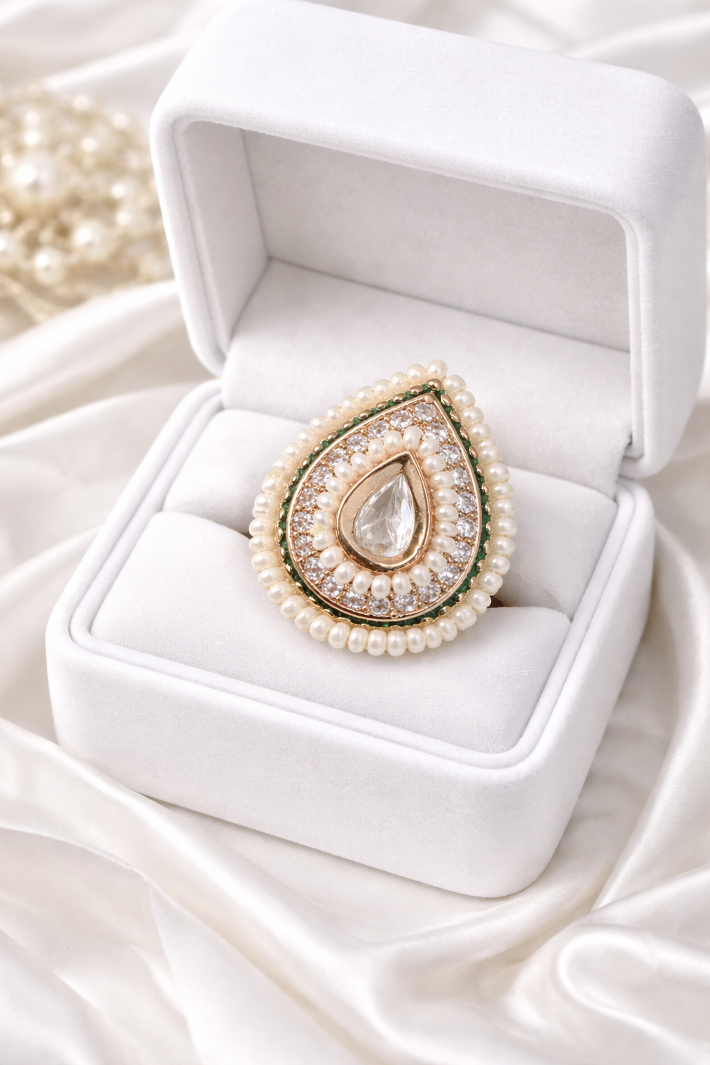 Mehak Adjustable Ring