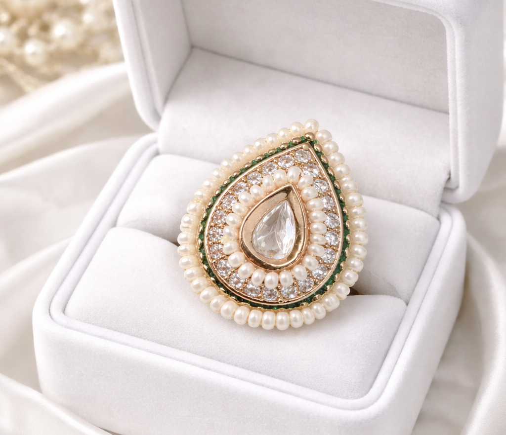 Mehak Adjustable Ring