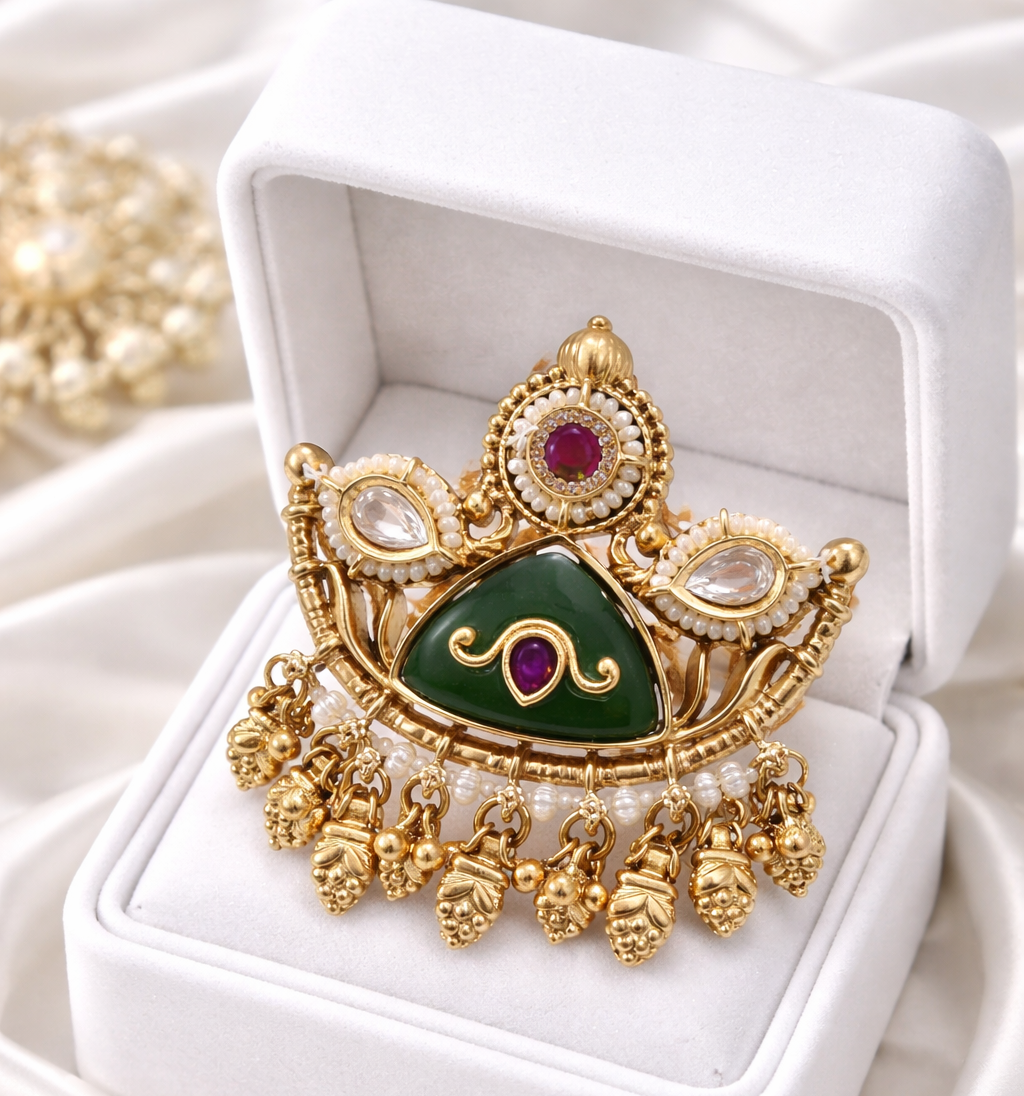 Nimrat Heritage Adjustable Ring