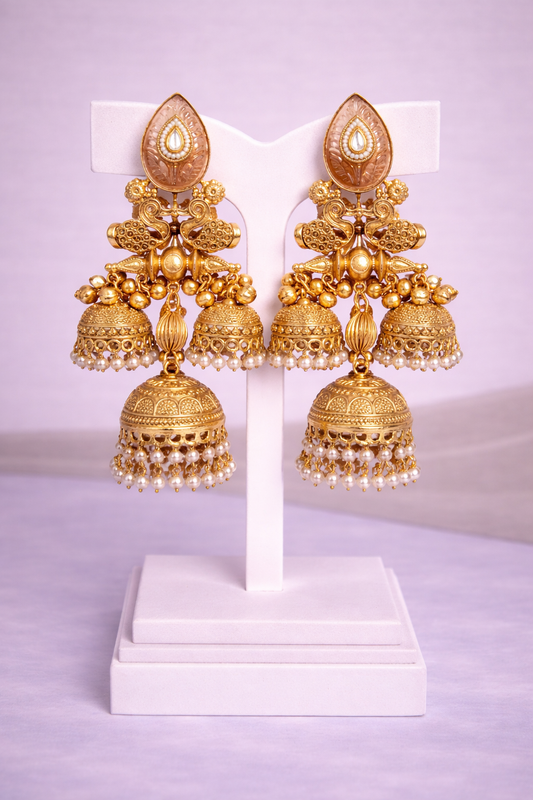 Kashmiri Earrings