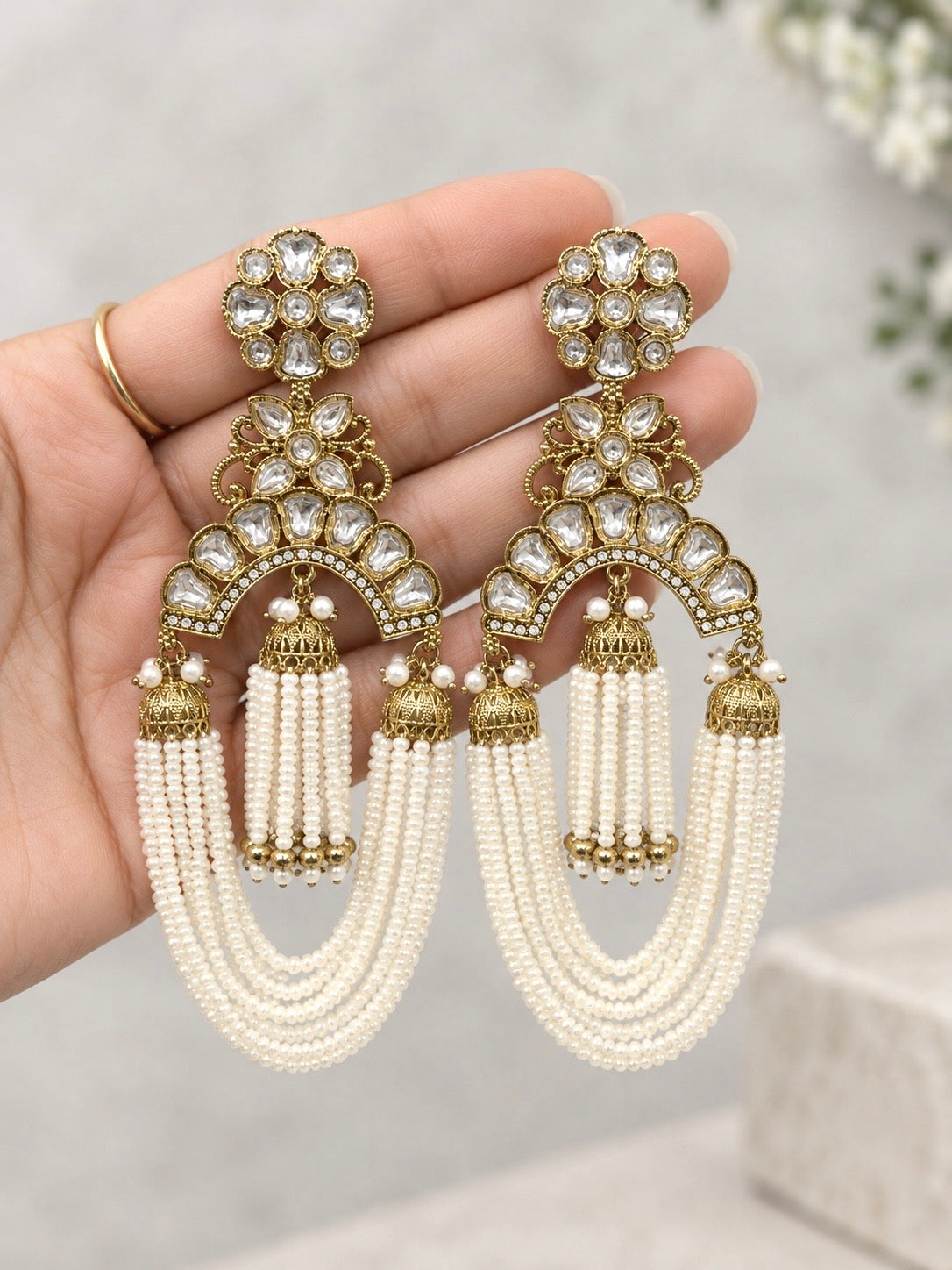 Siya Statement Earrings