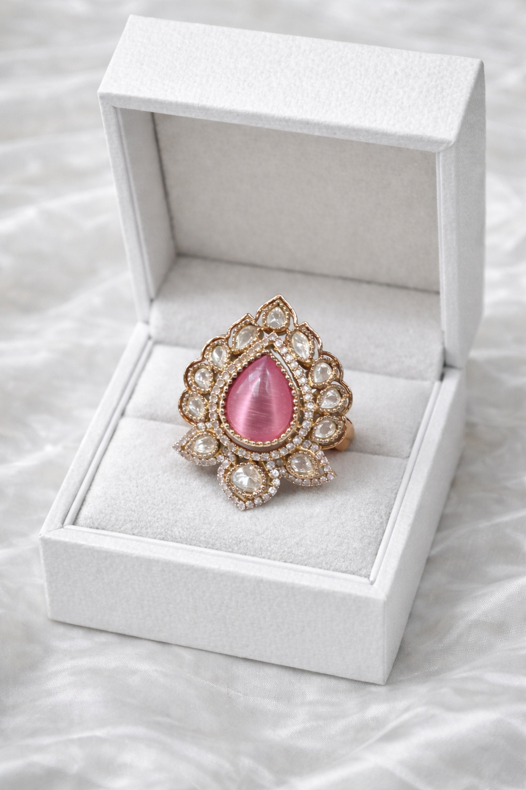 Maria Adjustable Ring