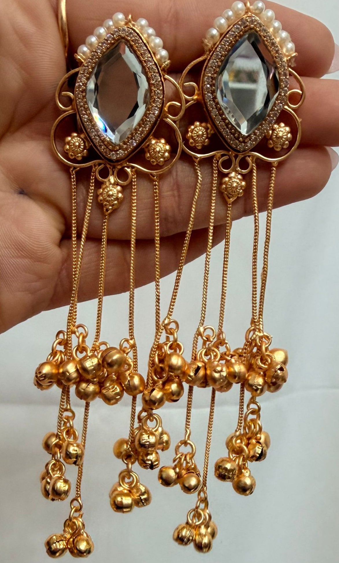 Kashmiri Style Earrings