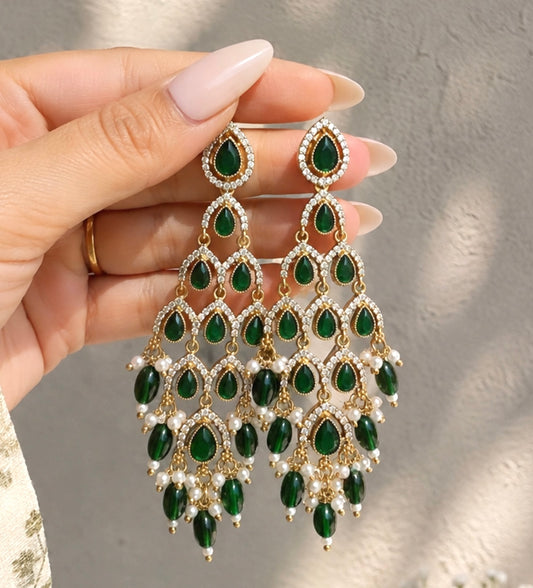 Kohinoor Earrings