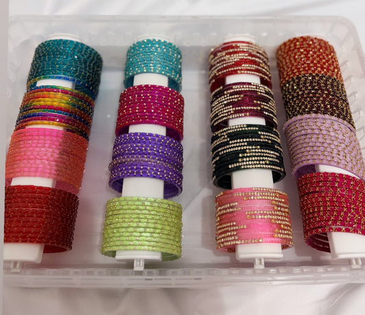 4 Row Bangle Box Organizer