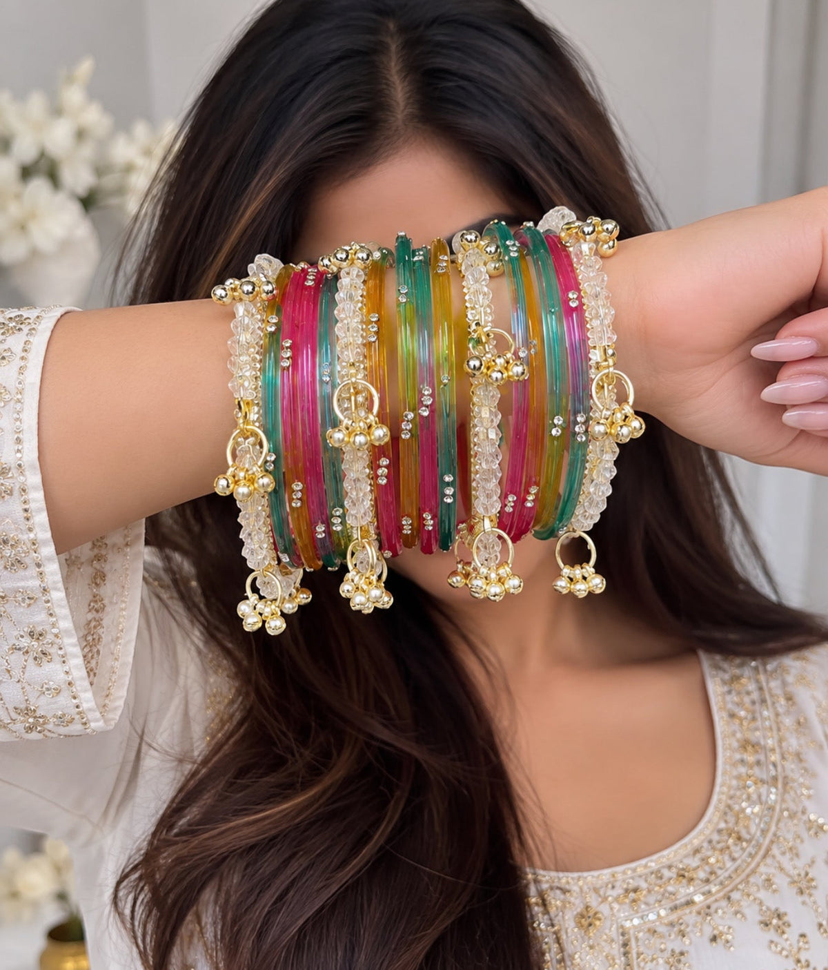 Samira Kashmiri Style Bangle Set