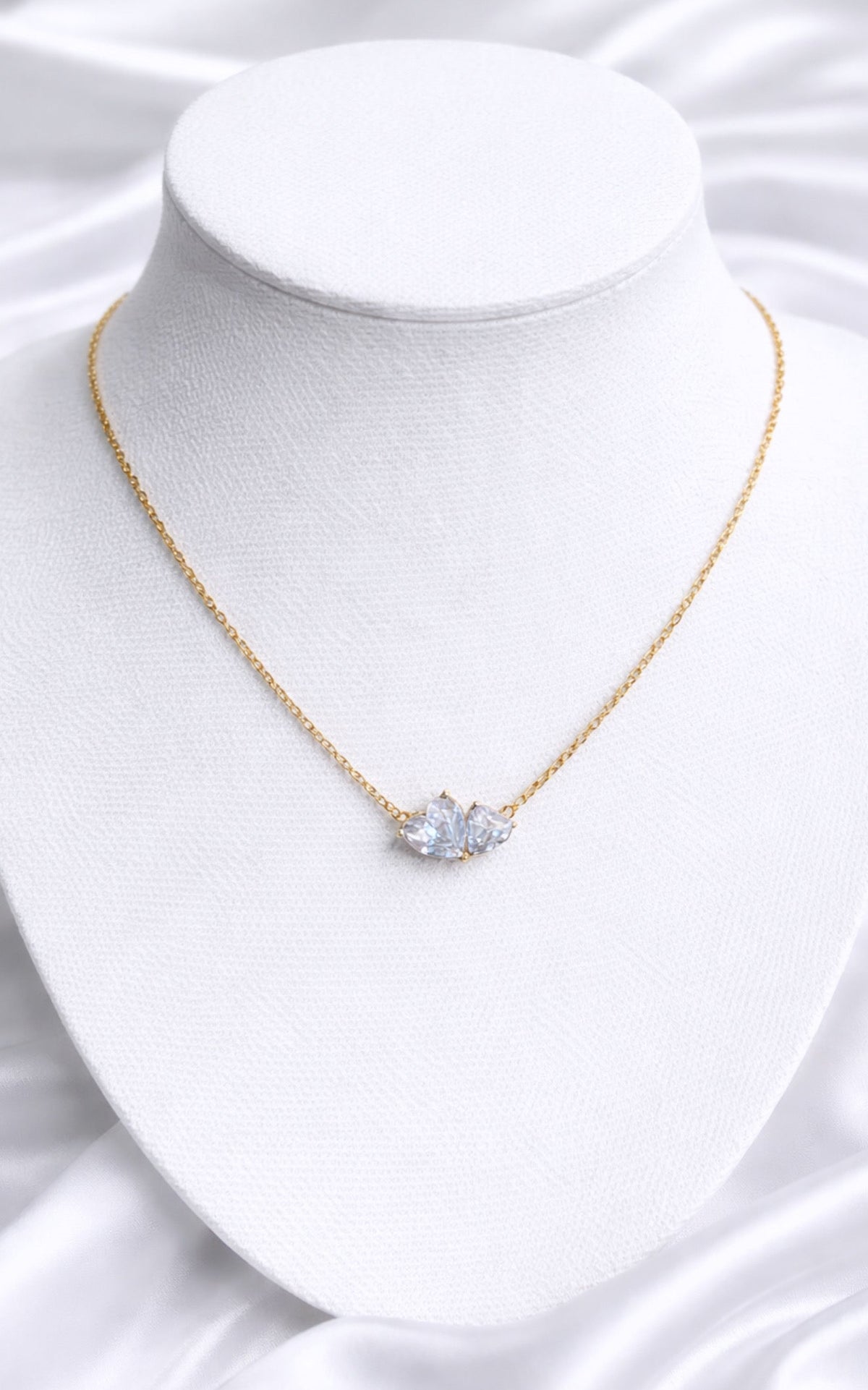 Dia Anti Tarnish Pendant Chain