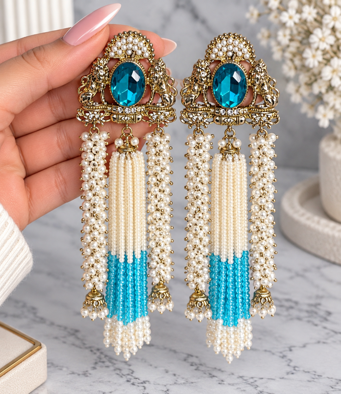 Kritika Statement Earrings
