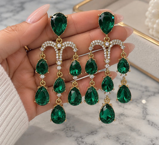 AD Statement Earrings