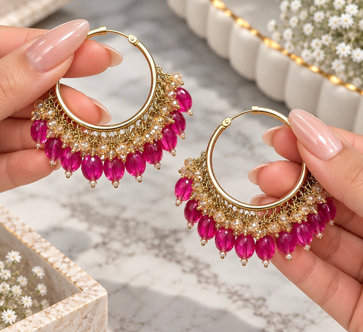 Raha Baliyan Style Earrings