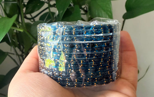 Sophia Glass Bangle Set