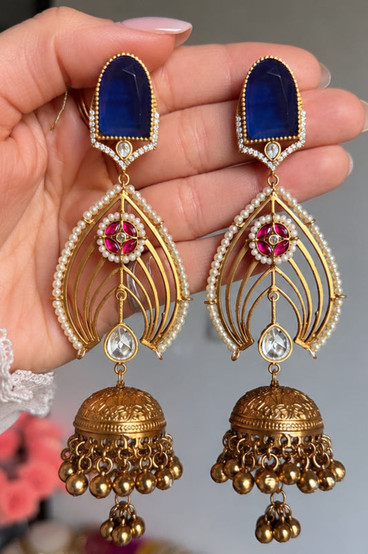 Prachi Kashmiri Earrings