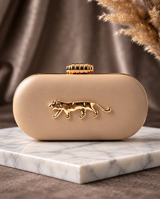 Sabya Inspired Clutch With Detachable Chain