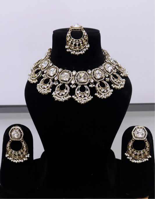 Heavy Kundan Necklace Set
