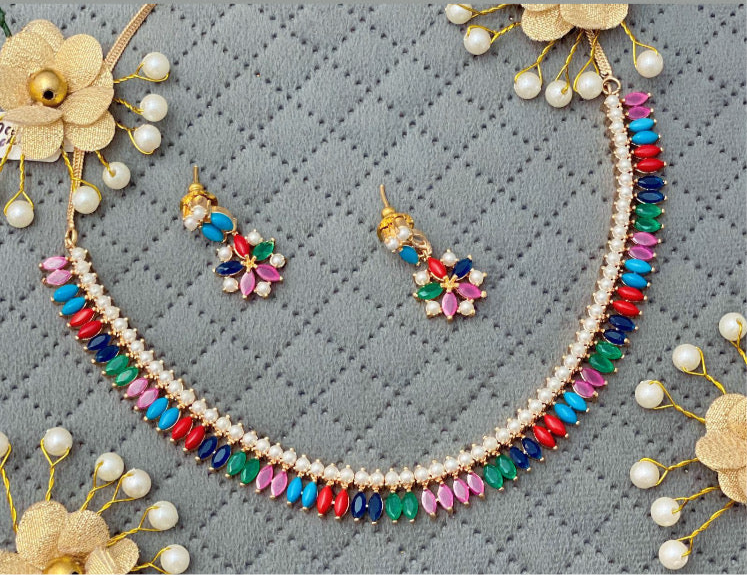 Lightweight Multi Necklace Set