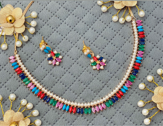 Lightweight Multi Necklace Set