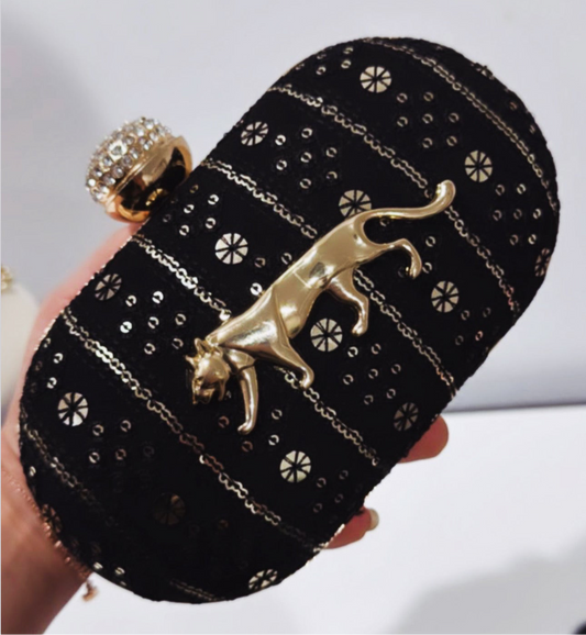 Black and Golden Clutch