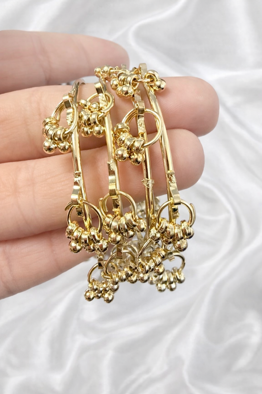 Kids Size Kashmiri Ghungroo Bangles