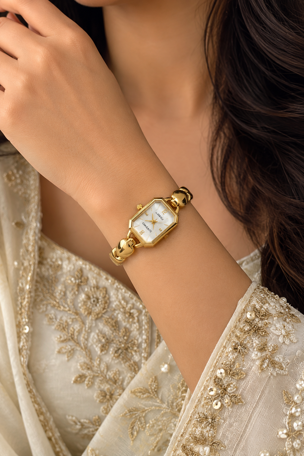 Mahi Anti Tarnish Adjustable Watch