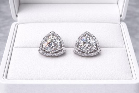 VVS Clarity Earrings Studs