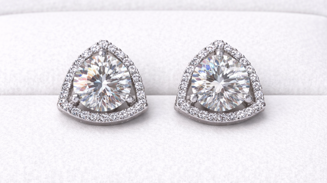 VVS Clarity Earrings Studs