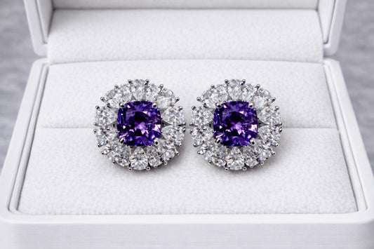 VVS Clarity WG Earring Studs