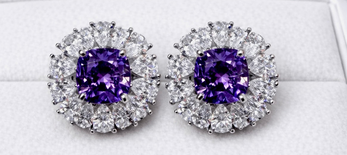 VVS Clarity WG Earring Studs