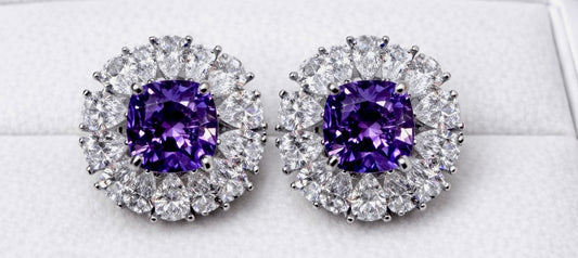 VVS Clarity WG Earring Studs