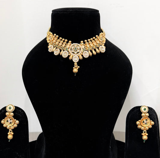 Premium Heritage Style Necklace Set