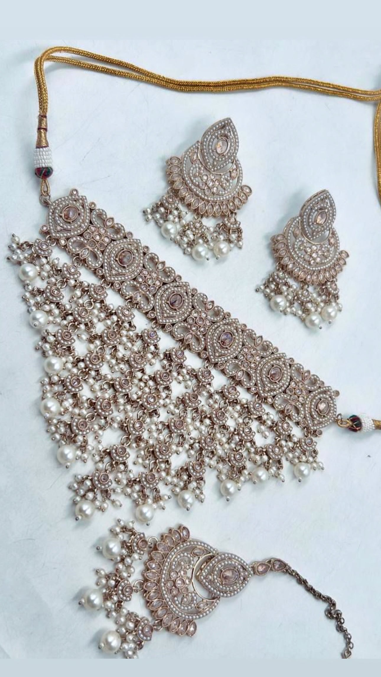 Waterfall Necklace Set