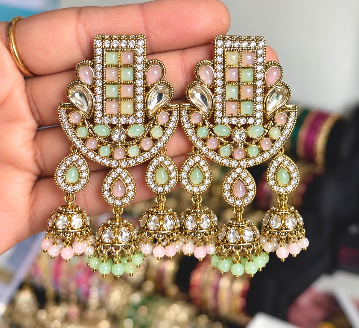 Kiara Statement Earrings