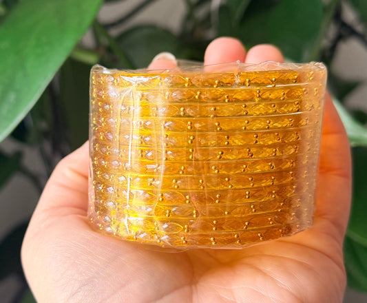 Sophia Glass Bangle Set