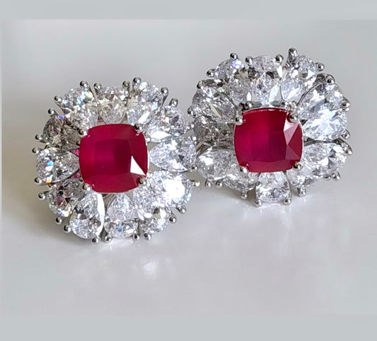 VVS Clarity Studs-Back in Stock