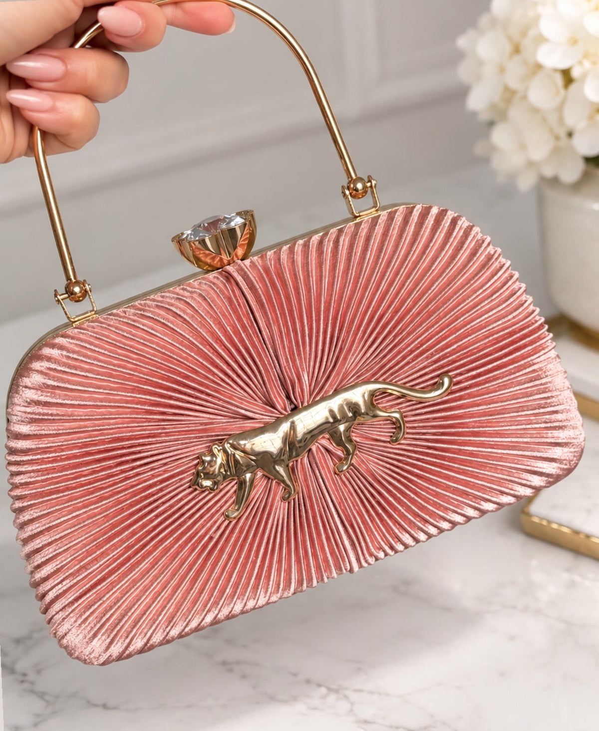 Amira Sabyasachi Inspired Clutch