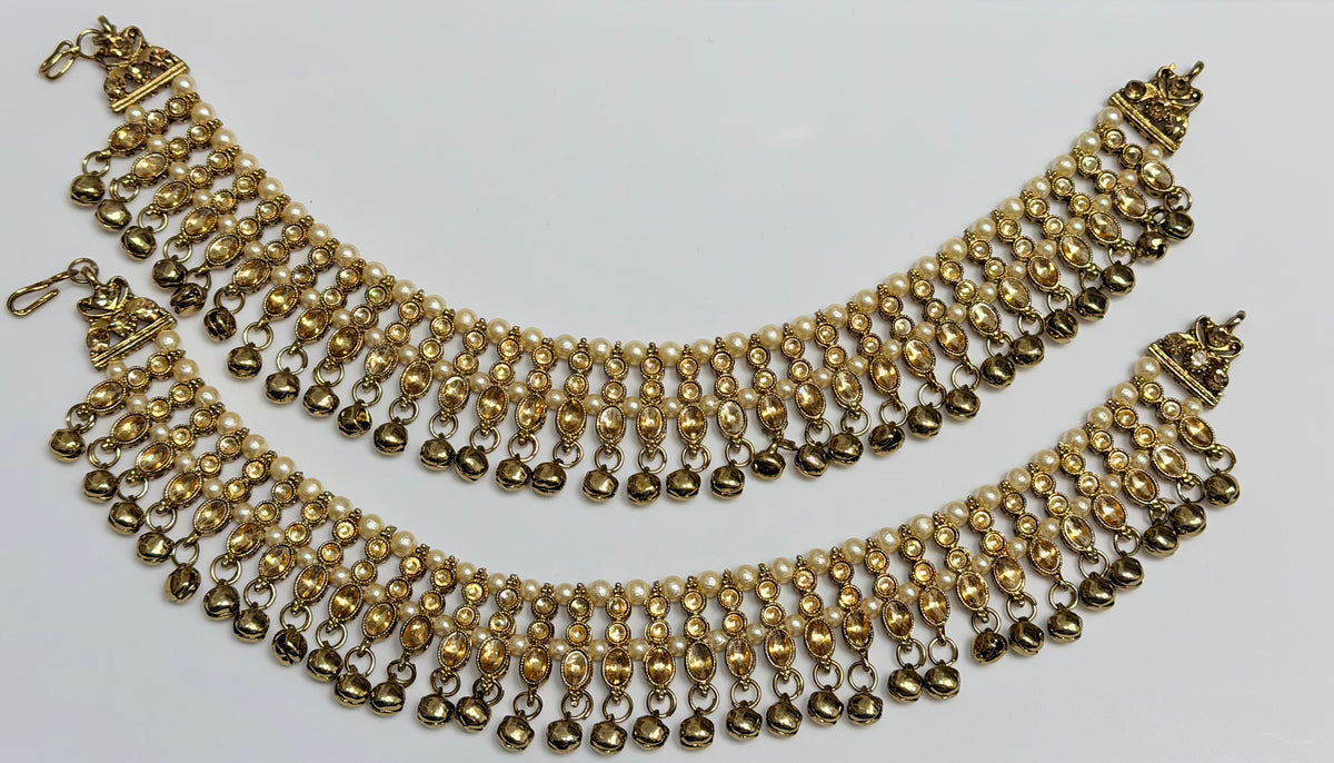 Noor Anklets