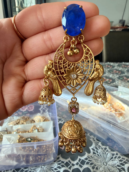 Savreen Kashmiri Style Earrings