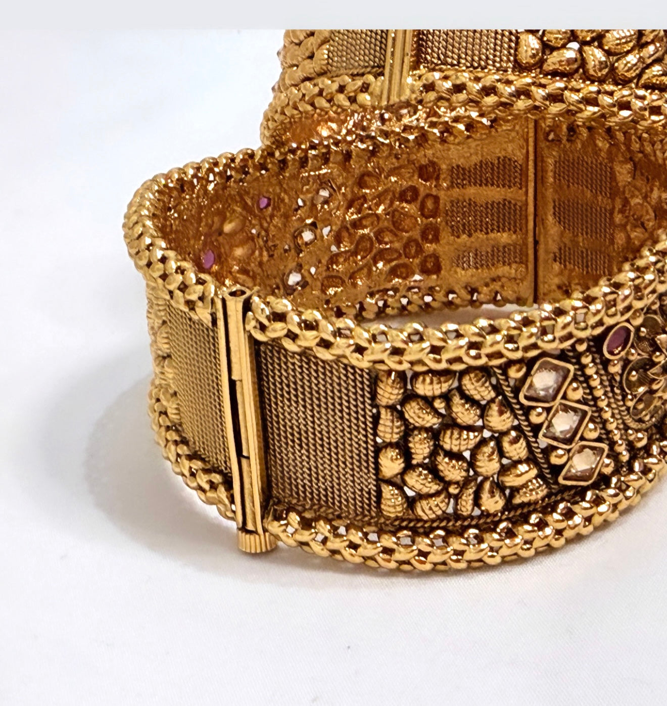 Mastani- Premium Quality Gold Plated Bangle Set