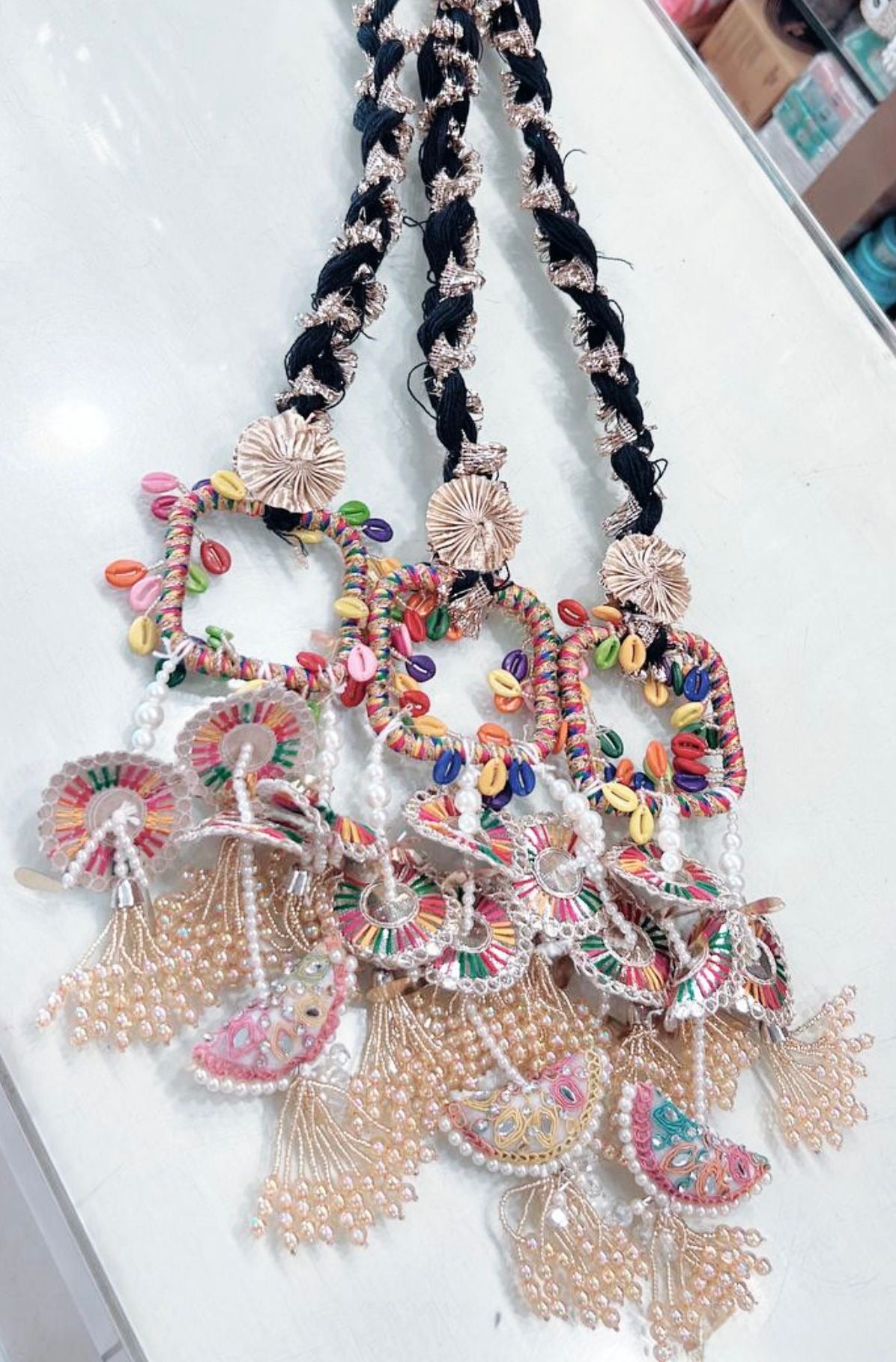 Multi Colored Heavy Parandi