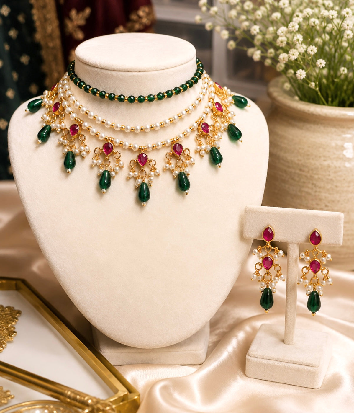 Anaya Choker Set